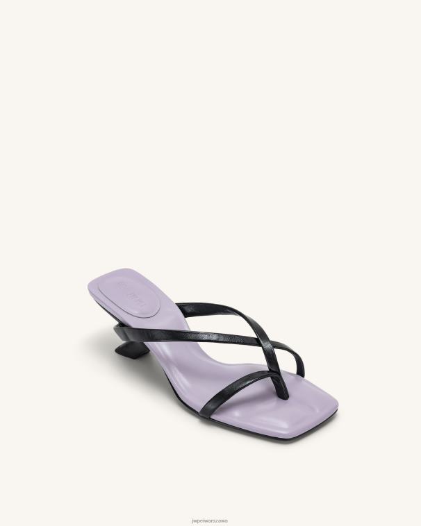 czarny mule maeve T06LV281 JW PEI muł