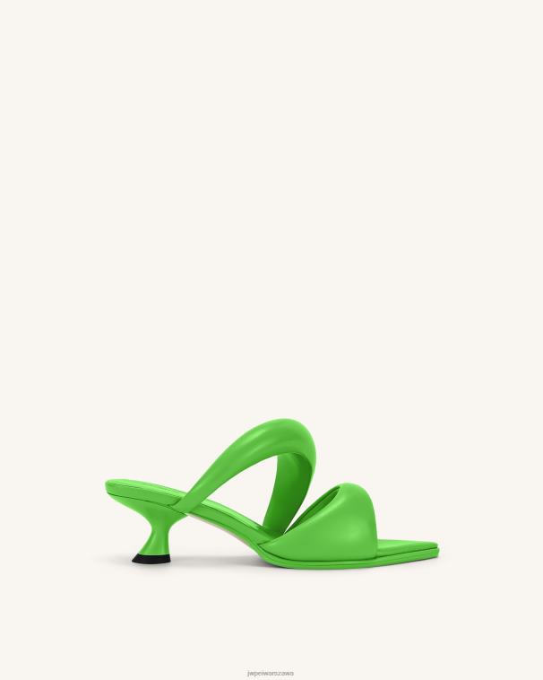 neonowa zieleń sara mule T06LV321 JW PEI muł