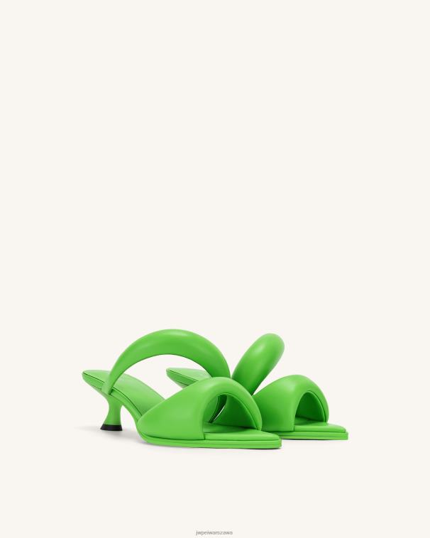 neonowa zieleń sara mule T06LV321 JW PEI muł