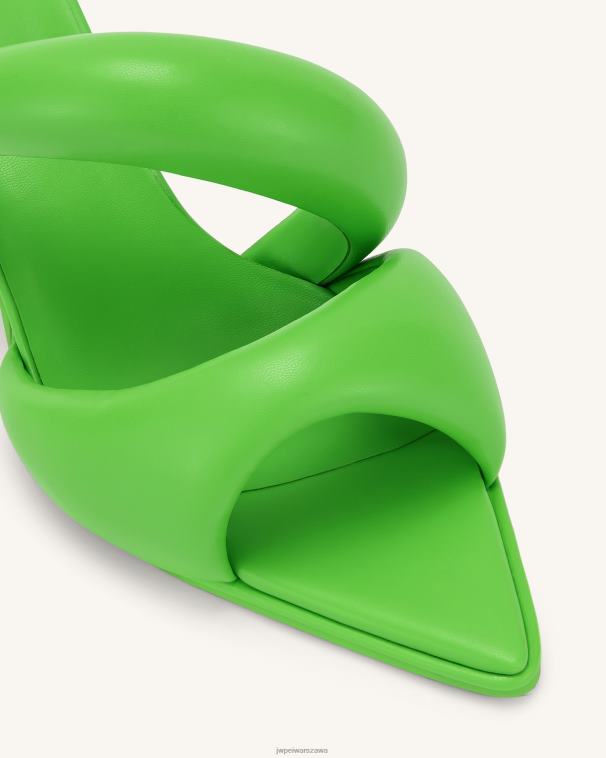 neonowa zieleń sara mule T06LV321 JW PEI muł