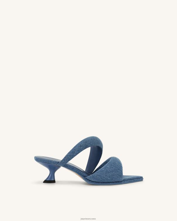 niebieski sara mule denim T06LV303 JW PEI muł