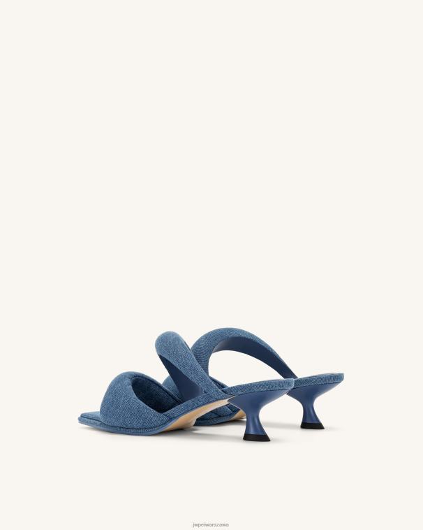niebieski sara mule denim T06LV303 JW PEI muł