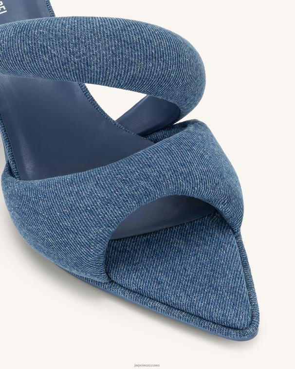 niebieski sara mule denim T06LV303 JW PEI muł