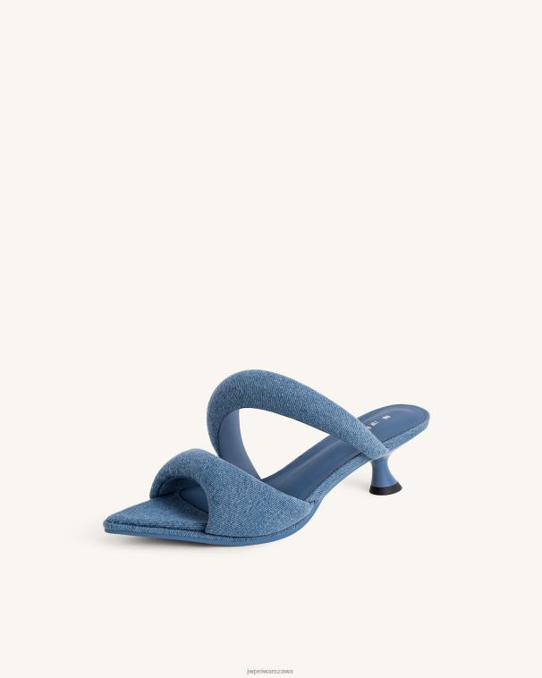 niebieski sara mule denim T06LV303 JW PEI muł
