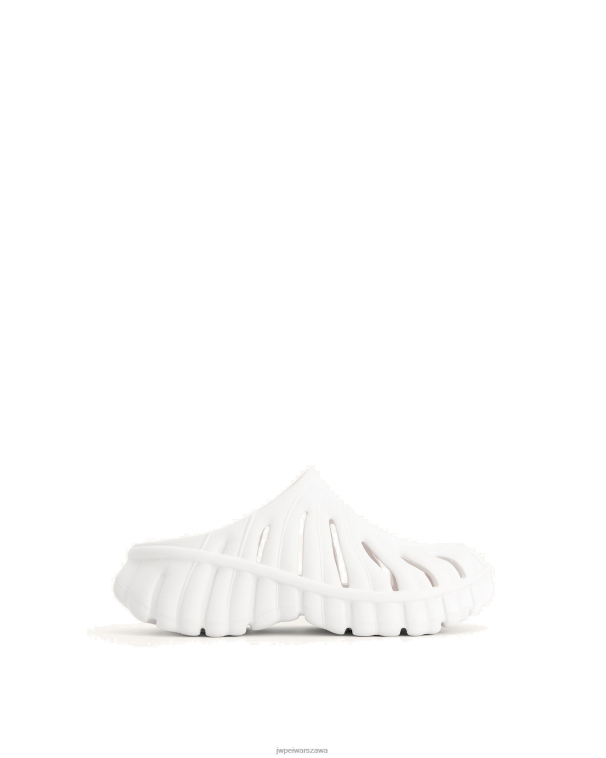 biały Chodaki platformowe Tara Leaf T06LV325 JW PEI sandał