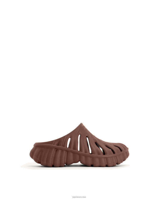 brązowy Chodaki platformowe Tara Leaf T06LV314 JW PEI sandał