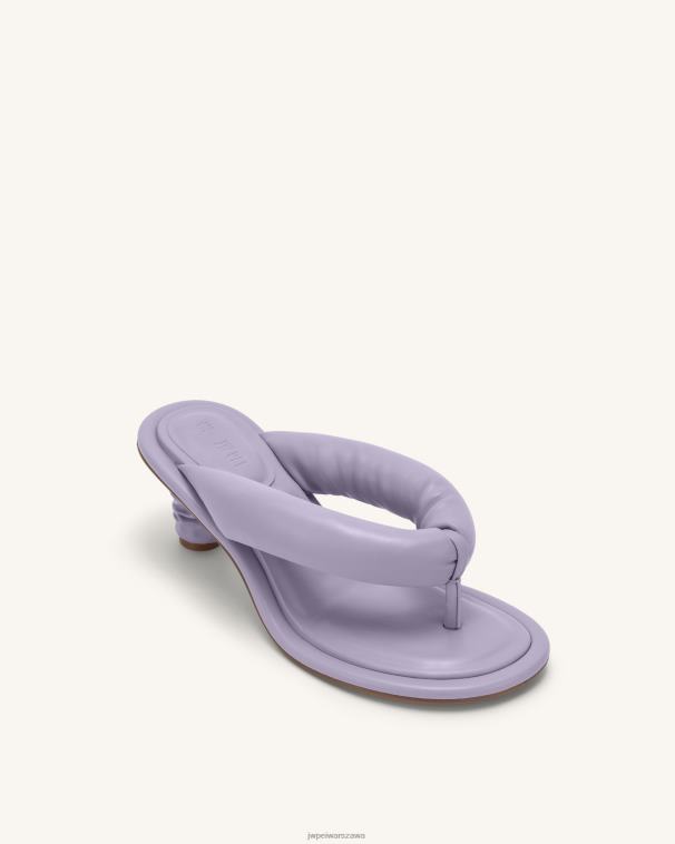 fioletowy bufiaste sandały talia T06LV327 JW PEI sandał