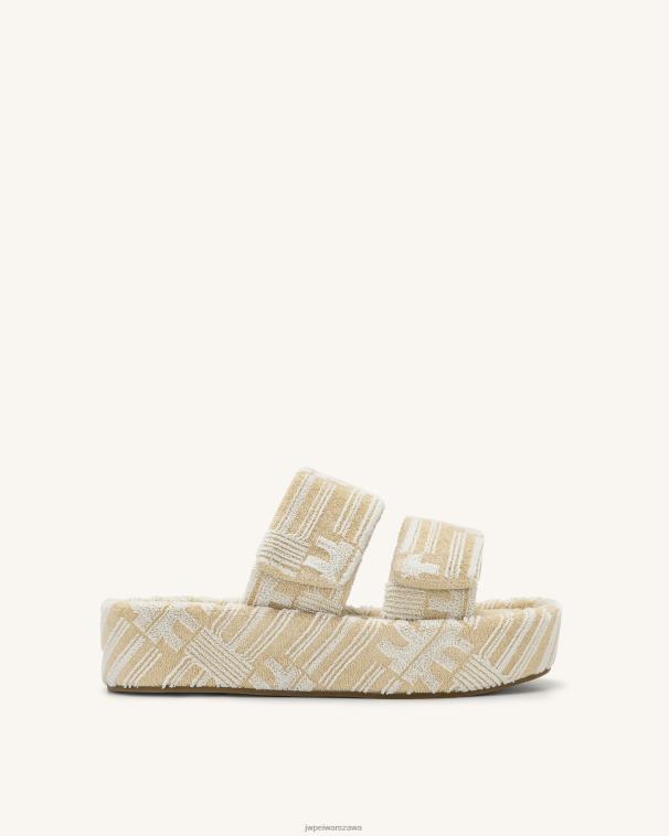 mleko owsiane Sandały frotte Lexi T06LV315 JW PEI sandał