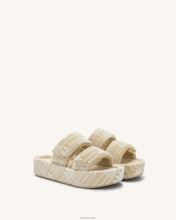 mleko owsiane Sandały frotte Lexi T06LV315 JW PEI sandał