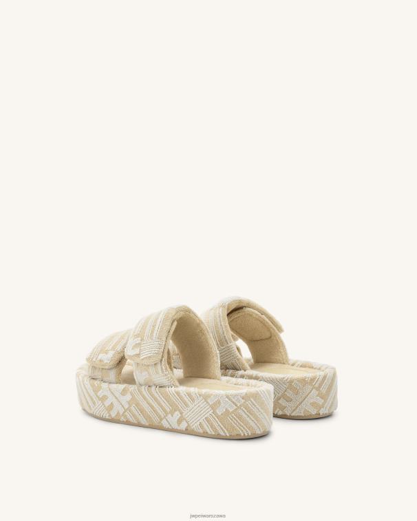 mleko owsiane Sandały frotte Lexi T06LV315 JW PEI sandał