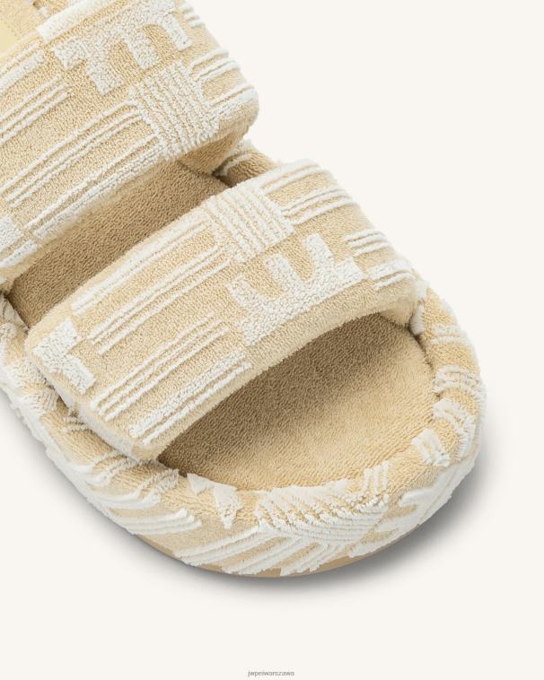 mleko owsiane Sandały frotte Lexi T06LV315 JW PEI sandał