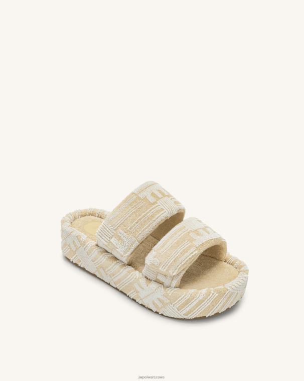 mleko owsiane Sandały frotte Lexi T06LV315 JW PEI sandał
