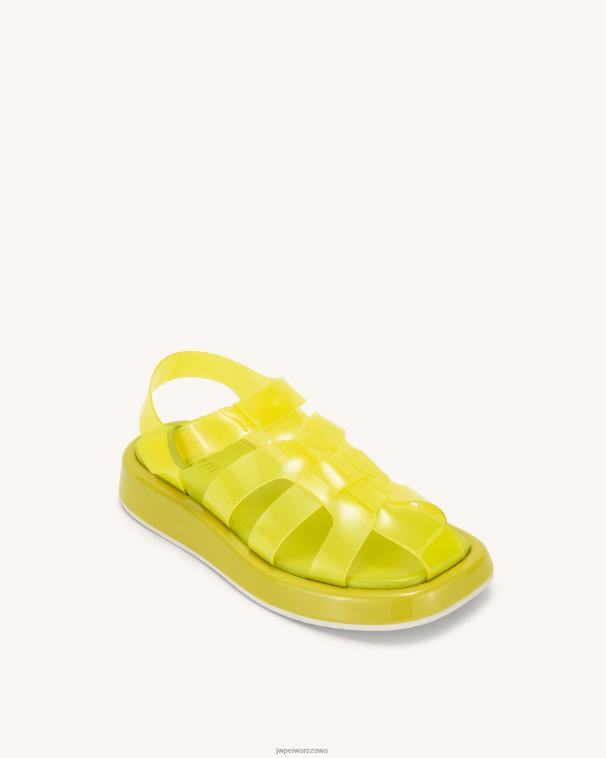żółty Sandały na platformie Piper T06LV336 JW PEI sandał