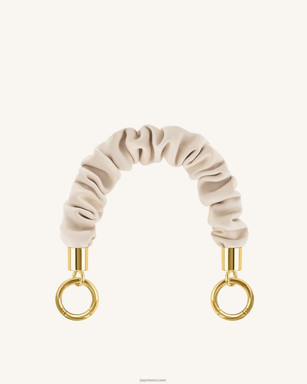 kość słoniowa pasek typu scrunchie T06LV259 JW PEI pasek