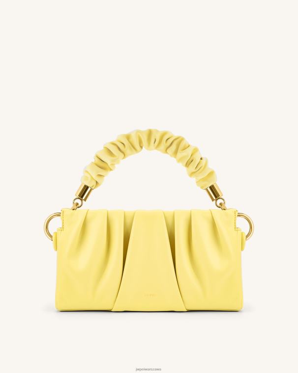 żółty pasek typu scrunchie T06LV274 JW PEI pasek
