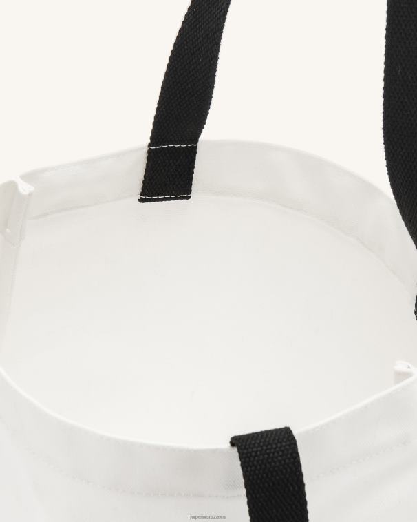 biały Torba materiałowa Rayna T06LV245 JW PEI torba na ramię