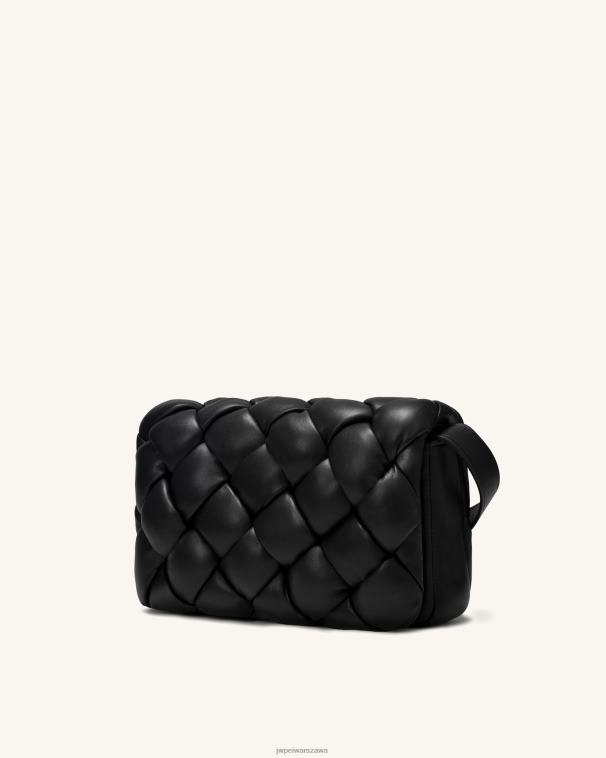 czarny torba labirynt T06LV6 JW PEI torba na ramię