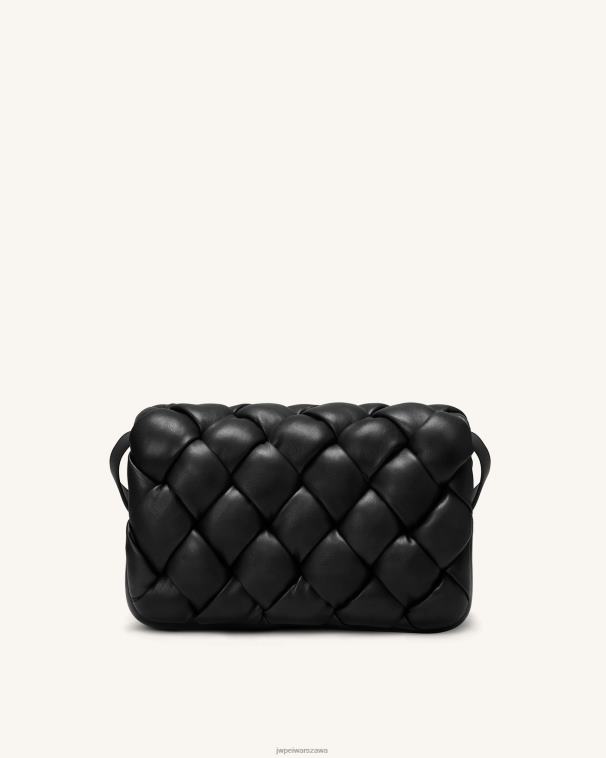 czarny torba labirynt T06LV6 JW PEI torba na ramię