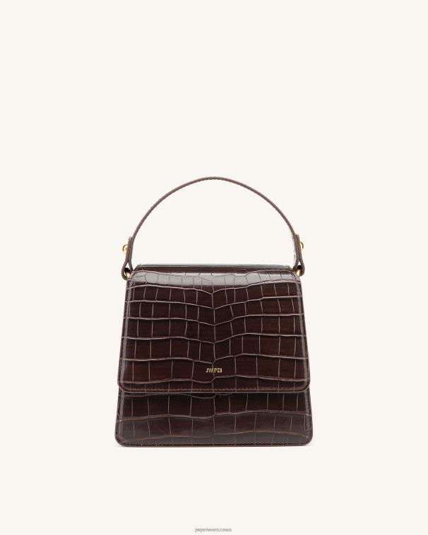 krokodyl z nutellą fae górny uchwyt crossbody T06LV32 JW PEI torba na ramię