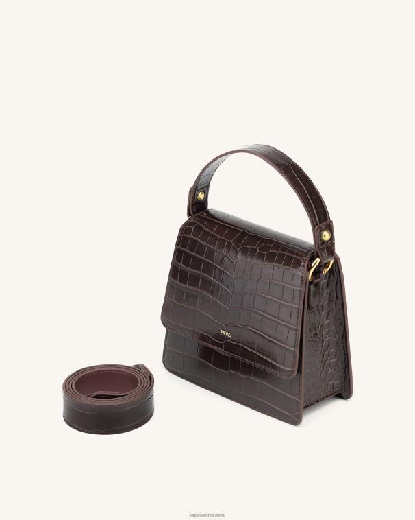 krokodyl z nutellą fae górny uchwyt crossbody T06LV32 JW PEI torba na ramię