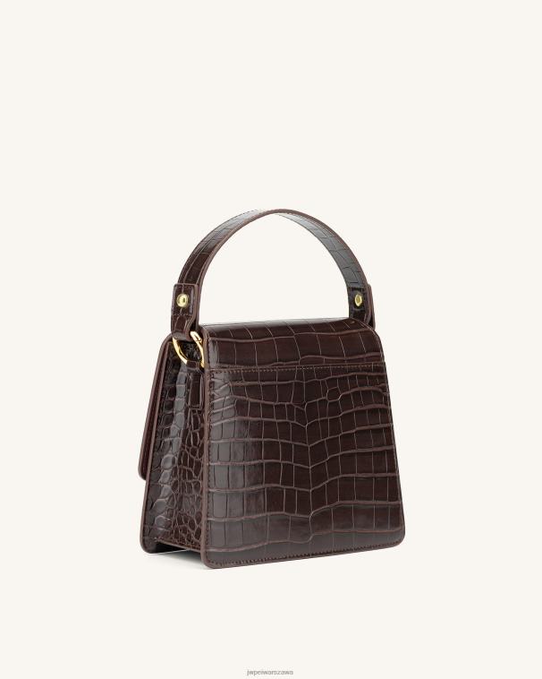 krokodyl z nutellą fae górny uchwyt crossbody T06LV32 JW PEI torba na ramię