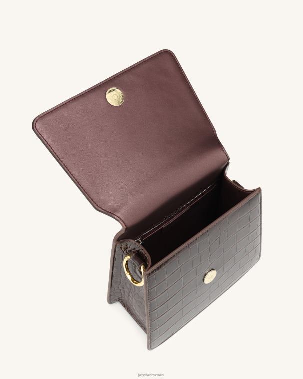 krokodyl z nutellą fae górny uchwyt crossbody T06LV32 JW PEI torba na ramię