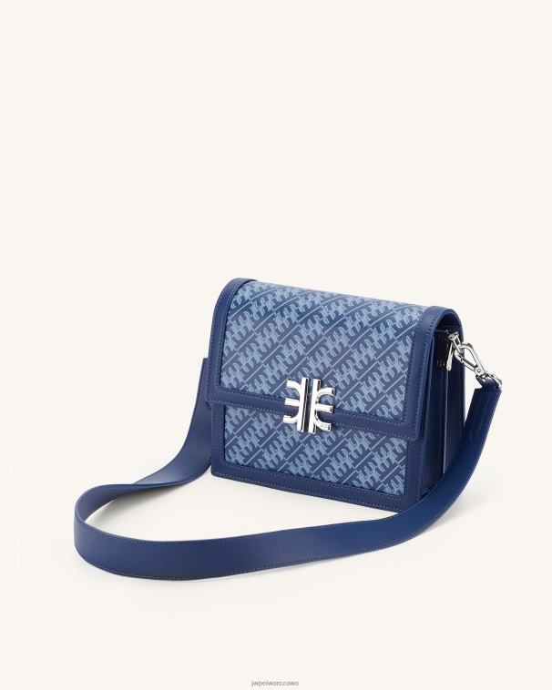 marynarka wojenna fei mini crossbody z klapką T06LV35 JW PEI torba na ramię