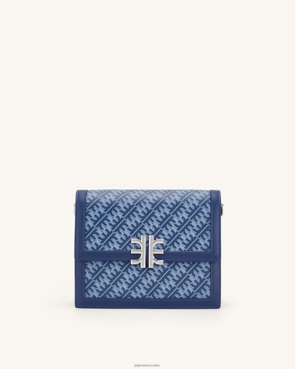marynarka wojenna fei mini crossbody z klapką T06LV35 JW PEI torba na ramię