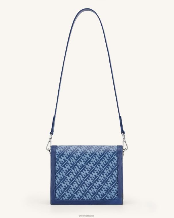 marynarka wojenna fei mini crossbody z klapką T06LV35 JW PEI torba na ramię