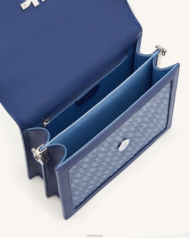 marynarka wojenna fei mini crossbody z klapką T06LV35 JW PEI torba na ramię