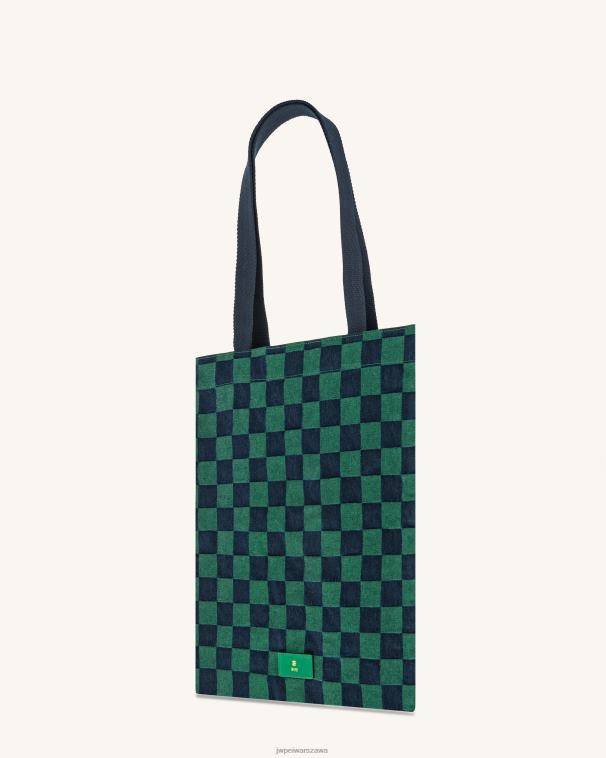 zieleń dżungli Torba materiałowa Rayna T06LV244 JW PEI torba na ramię