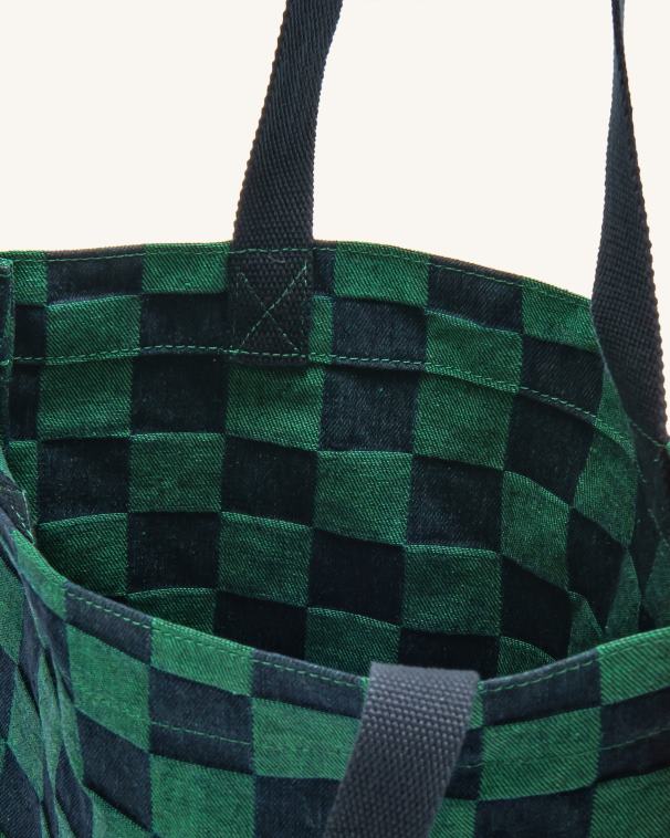 zieleń dżungli Torba materiałowa Rayna T06LV244 JW PEI torba na ramię