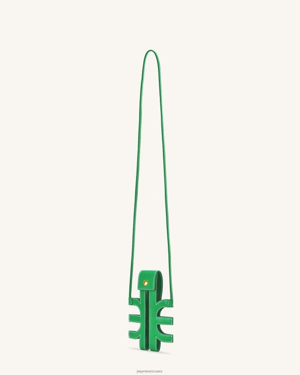 Zielona trawa Fei wycinana torba na telefon T06LV195 JW PEI torba na telefon