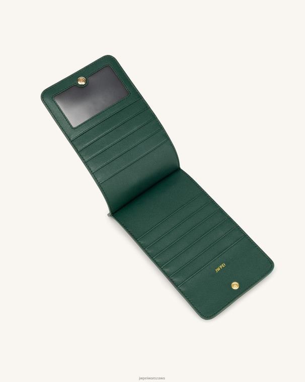 ciemnozielony krokodyl etui na telefon quinn T06LV188 JW PEI torba na telefon