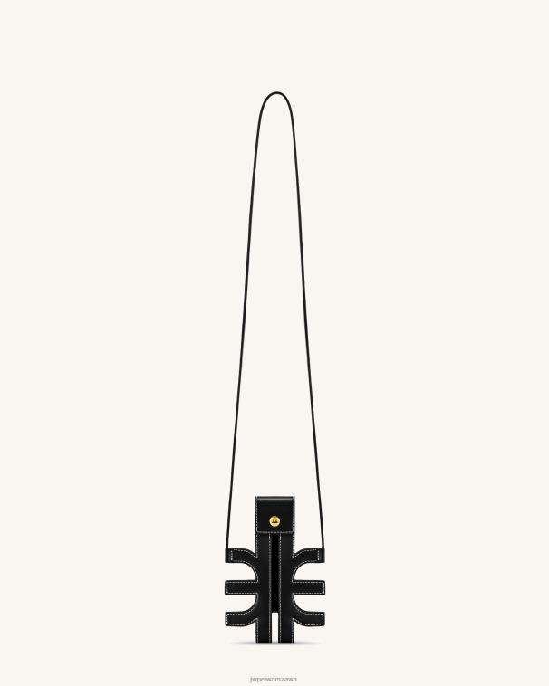 czarny Fei wycinana torba na telefon T06LV198 JW PEI torba na telefon
