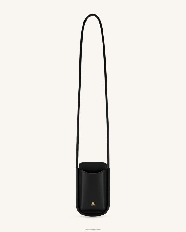 czarny Torba na telefon Ayla T06LV199 JW PEI torba na telefon