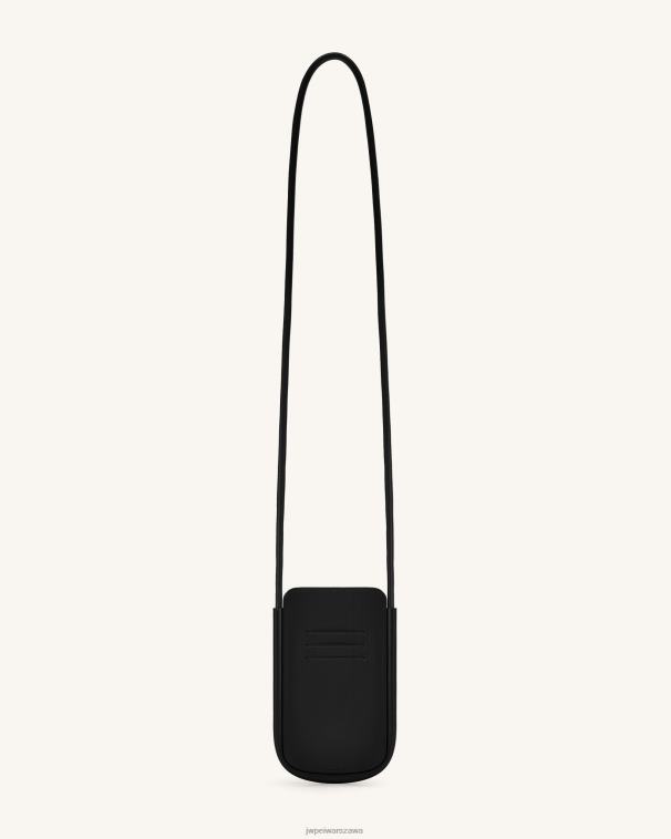 czarny Torba na telefon Ayla T06LV199 JW PEI torba na telefon