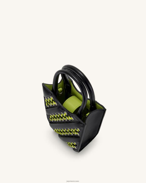 czarny Torba na telefon Fei Straps T06LV238 JW PEI torba na telefon