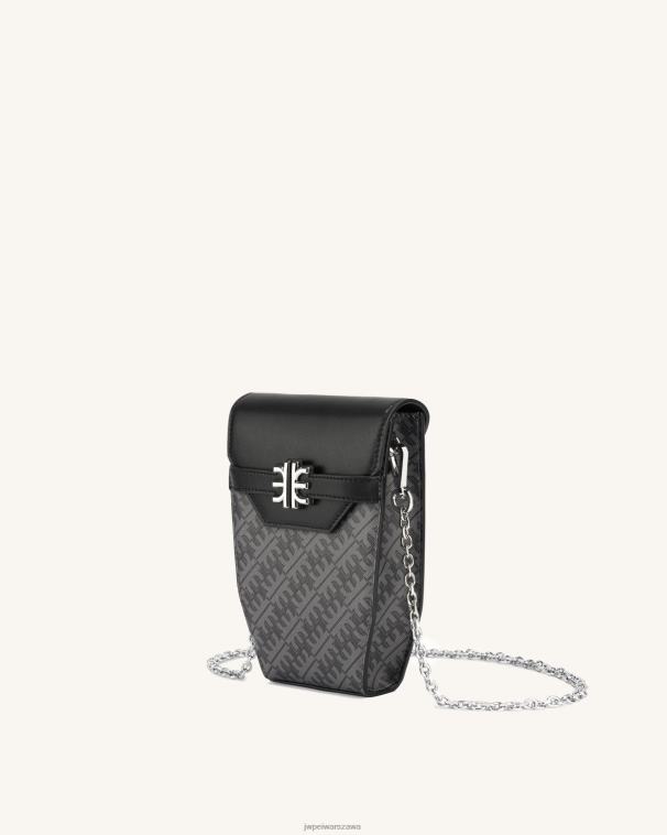 żelazna czerń futerał na telefon fei chain T06LV211 JW PEI torba na telefon