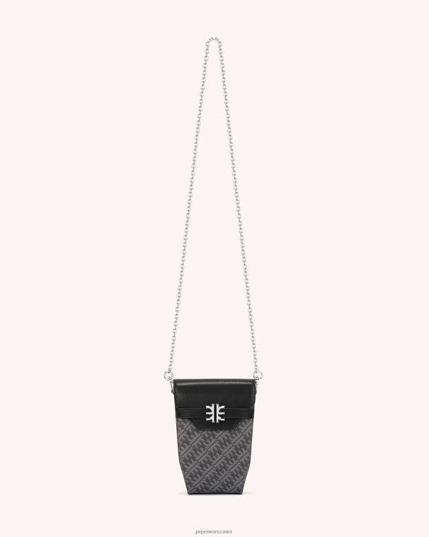 żelazna czerń futerał na telefon fei chain T06LV211 JW PEI torba na telefon