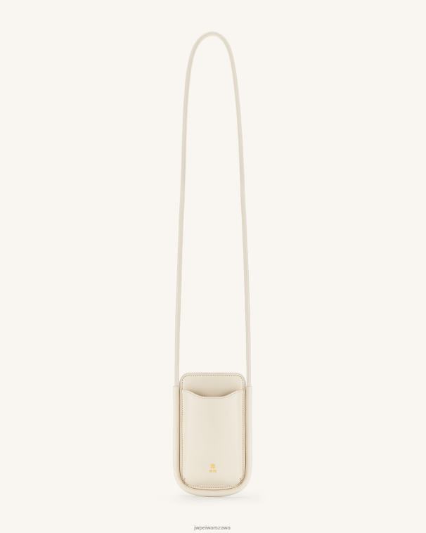 kość słoniowa Torba na telefon Ayla T06LV202 JW PEI torba na telefon