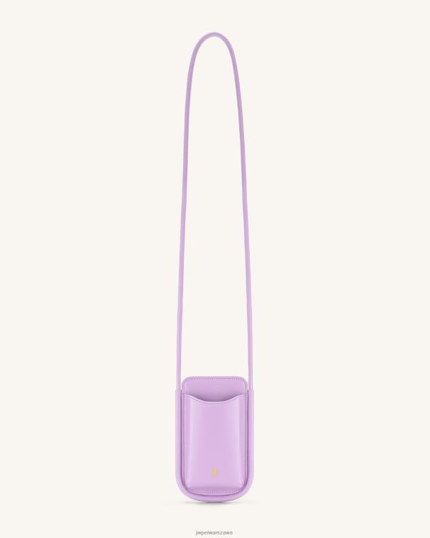 liliowy fioletowy Torba na telefon Ayla T06LV215 JW PEI torba na telefon