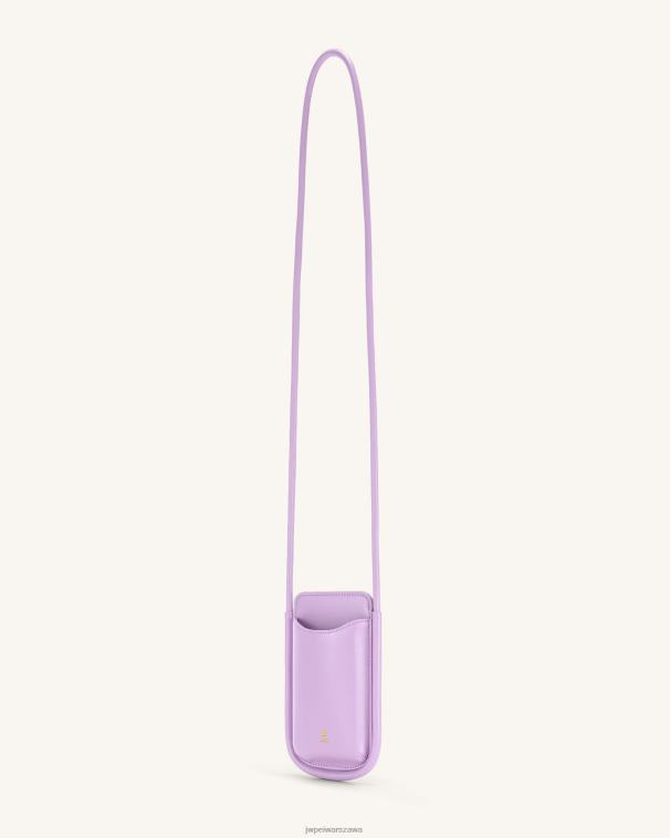 liliowy fioletowy Torba na telefon Ayla T06LV215 JW PEI torba na telefon