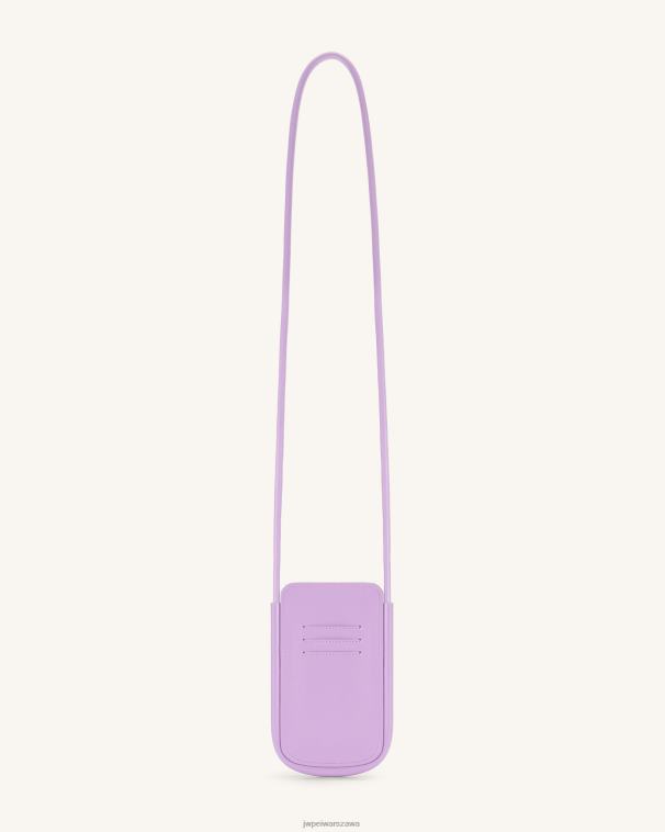 liliowy fioletowy Torba na telefon Ayla T06LV215 JW PEI torba na telefon