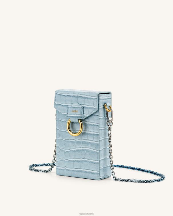 lodowy krokodyl Etui na telefon Lola Gradient Chain T06LV191 JW PEI torba na telefon