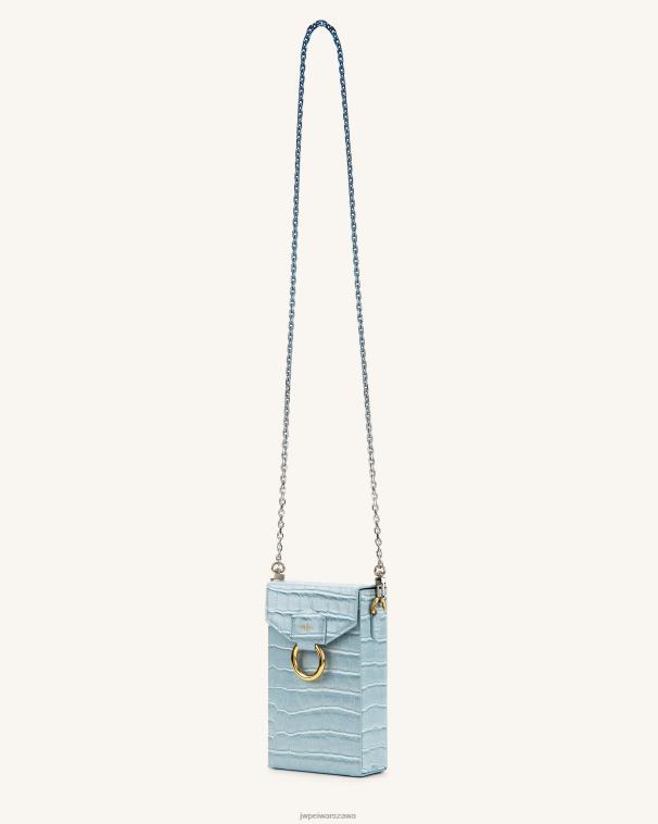 lodowy krokodyl Etui na telefon Lola Gradient Chain T06LV191 JW PEI torba na telefon