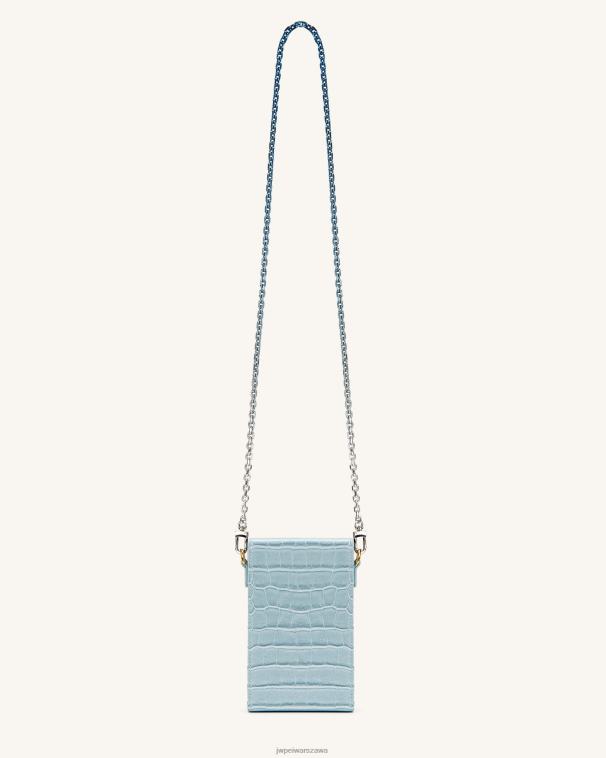 lodowy krokodyl Etui na telefon Lola Gradient Chain T06LV191 JW PEI torba na telefon