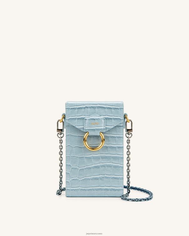 lodowy krokodyl Etui na telefon Lola Gradient Chain T06LV191 JW PEI torba na telefon