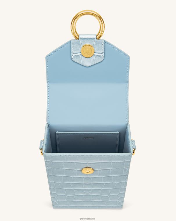 lodowy krokodyl Etui na telefon Lola Gradient Chain T06LV191 JW PEI torba na telefon