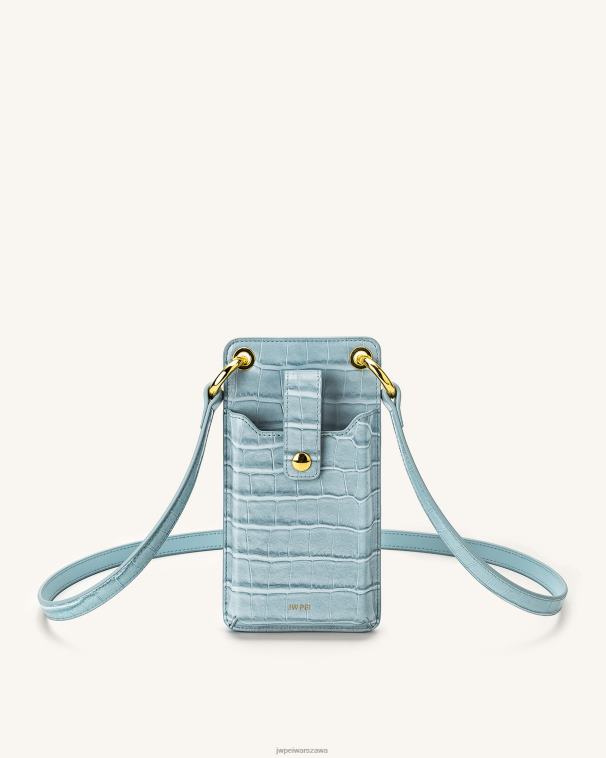 lodowy krokodyl etui na telefon quinn T06LV192 JW PEI torba na telefon